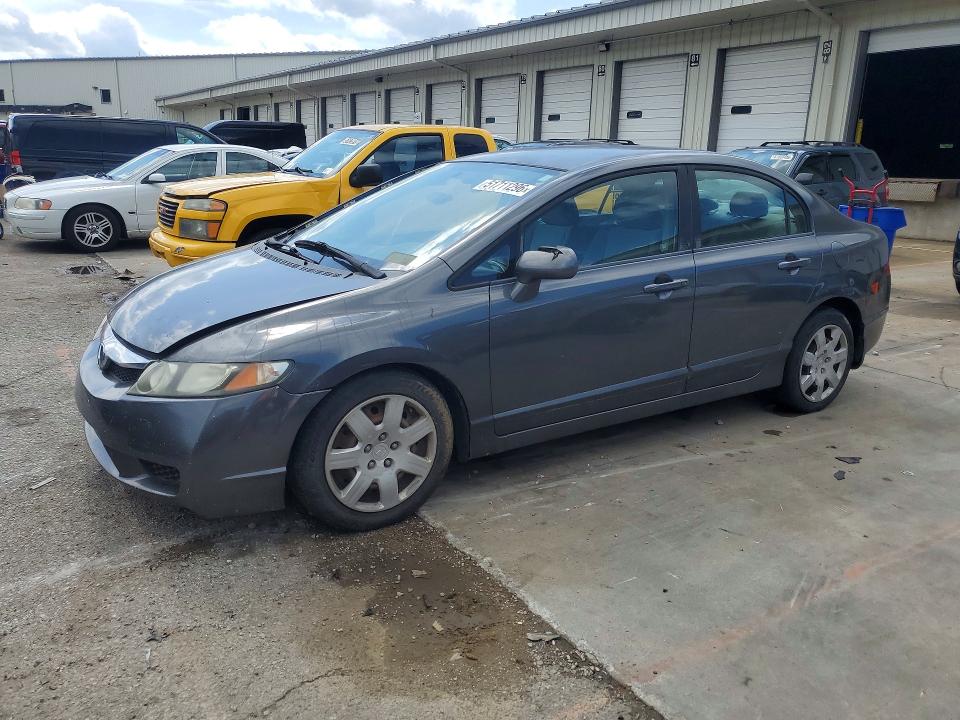 Aukcja sprzedaży 2010 Honda Civic, vin: 2HGFA1F55AH302785, numer aukcji: 51711296