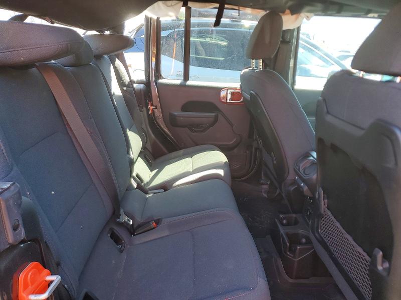 49315176 :رقم المزاد ، 1C6JJTBG4RL113675 vin ، 2024 Jeep Gladiator مزاد بيع