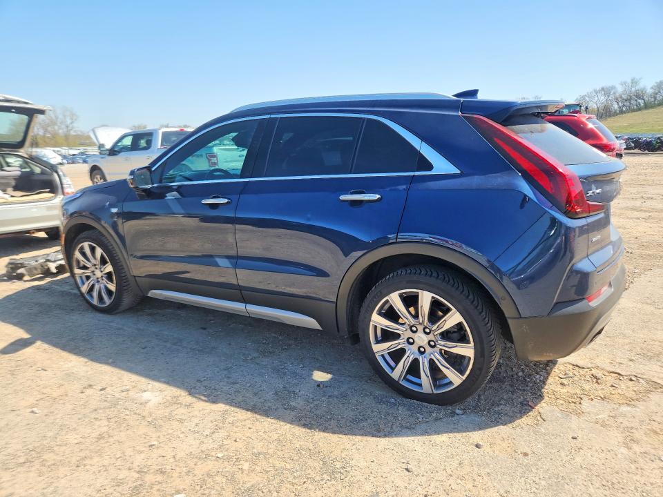 50854576 :رقم المزاد ، 1GYFZDR47KF100202 vin ، 2019 Cadillac Xt4 مزاد بيع