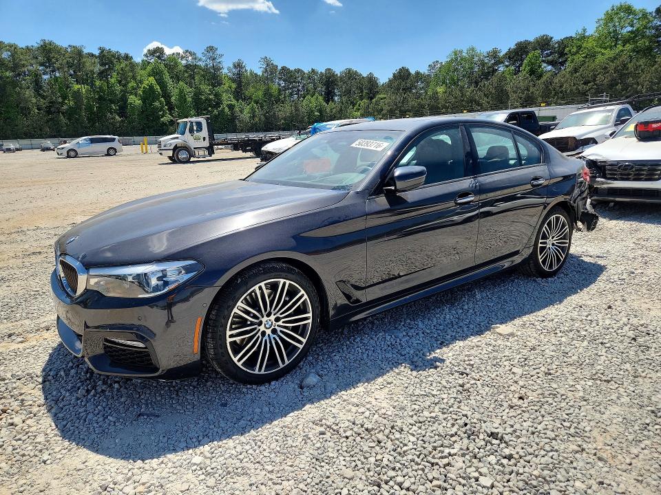 Продаж на аукціоні авто 2018 Bmw 540, vin: WBAJE7C51JWC54496, номер лоту: 50393716