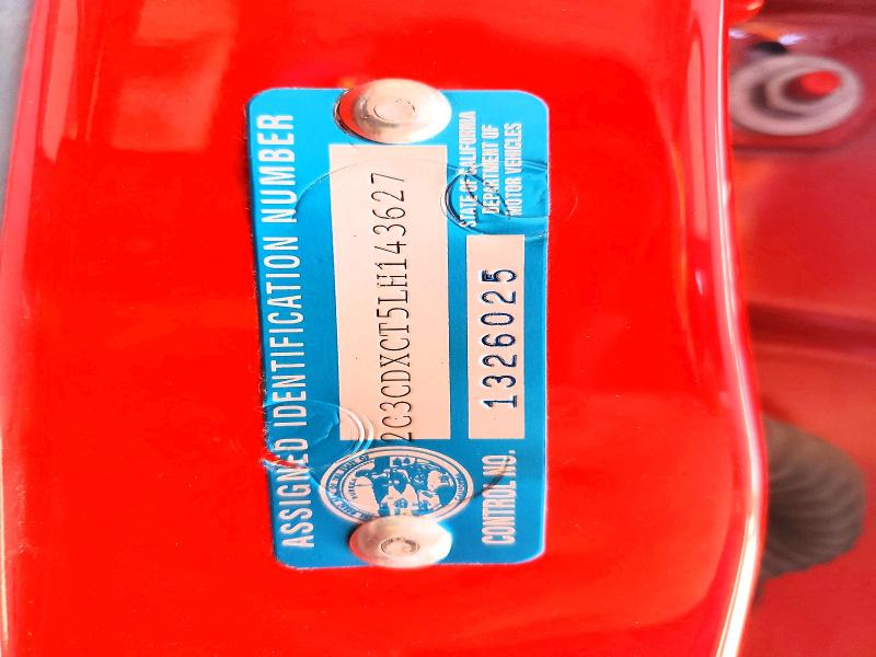 Aukcja sprzedaży 2020 Dodge Charger, vin: 2C3CDXCT5LH143627, numer aukcji: 47925036