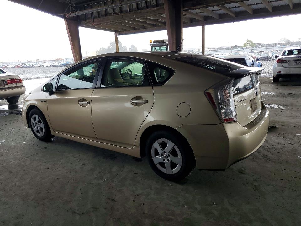 2011 Toyota Prius მანქანა იყიდება აუქციონზე, vin: JTDKN3DU3B1474742, აუქციონის ნომერი: 50250136