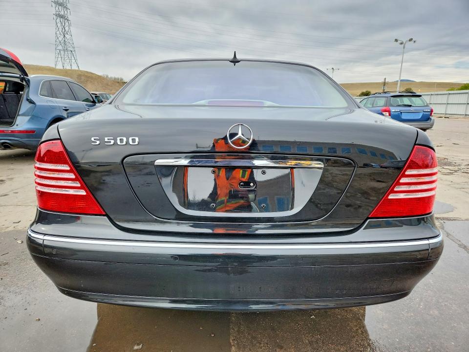 49087476 :رقم المزاد ، WDBNG75J75A441569 vin ، 2005 Mercedes-benz S مزاد بيع