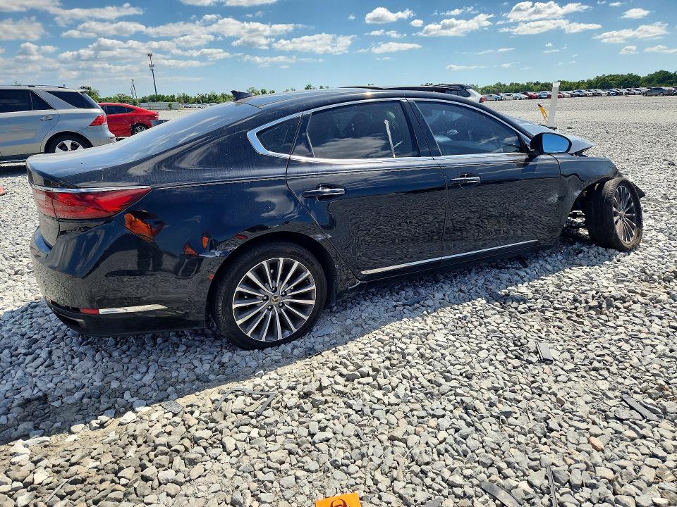 Aukcja sprzedaży 2017 Kia Cadenza, vin: KNALC4J13H5062152, numer aukcji: 50487186