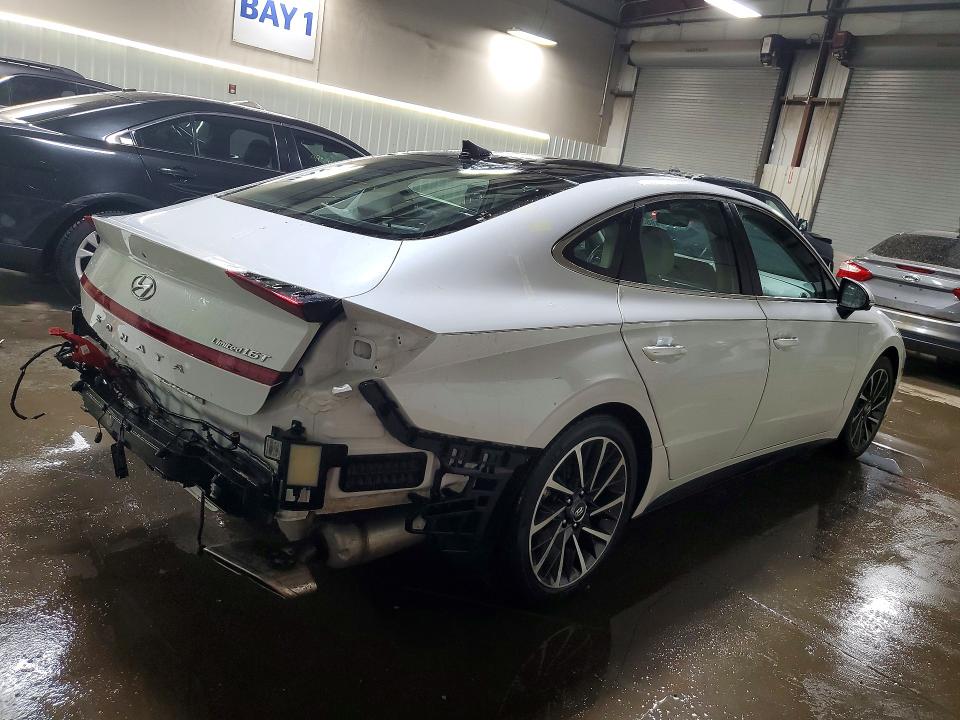 2020 Hyundai Sonata მანქანა იყიდება აუქციონზე, vin: 5NPEH4J23LH046144, აუქციონის ნომერი: 48853446