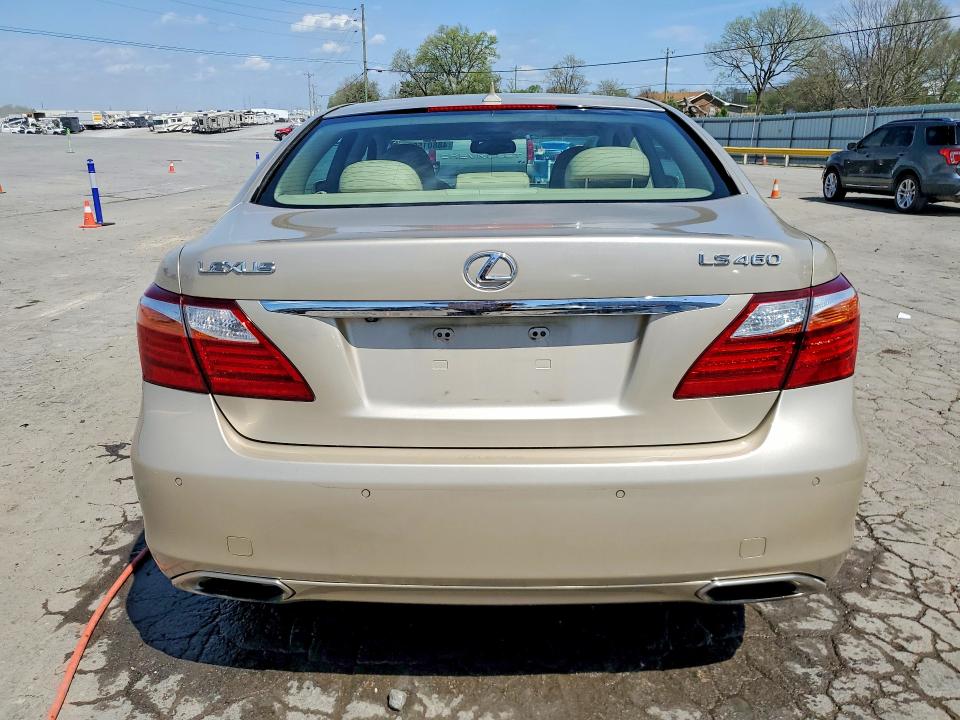 48801506 :رقم المزاد ، JTHBL5EF9A5101650 vin ، 2010 Lexus Ls 460 مزاد بيع