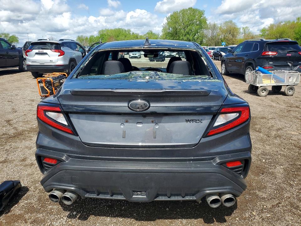 Продажа на аукционе авто 2022 Subaru Wrx, vin: JF1VBAF60N9028701, номер лота: 51419316