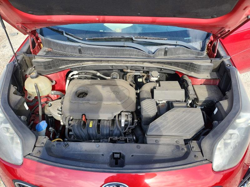 48878506 :رقم المزاد ، KNDPM3AC6J7344843 vin ، 2018 Kia Sportage مزاد بيع