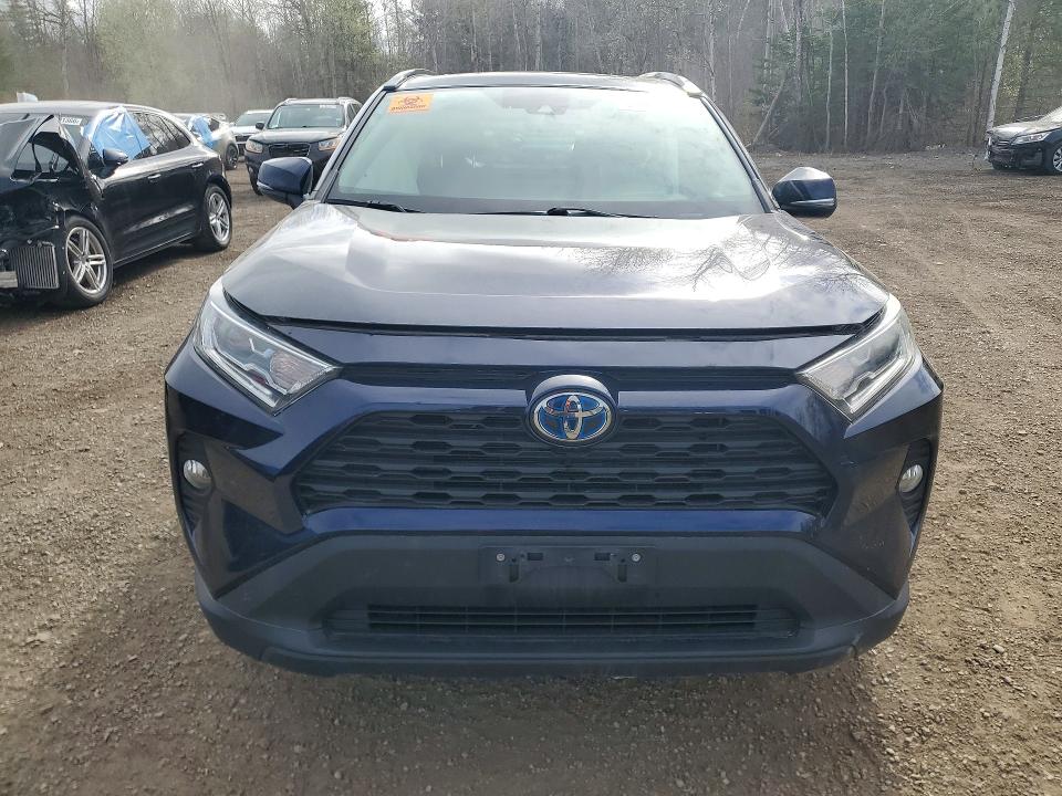 51881146 :رقم المزاد ، 2T3RWRFV5LW070283 vin ، 2020 Toyota Rav4 Hybrid مزاد بيع