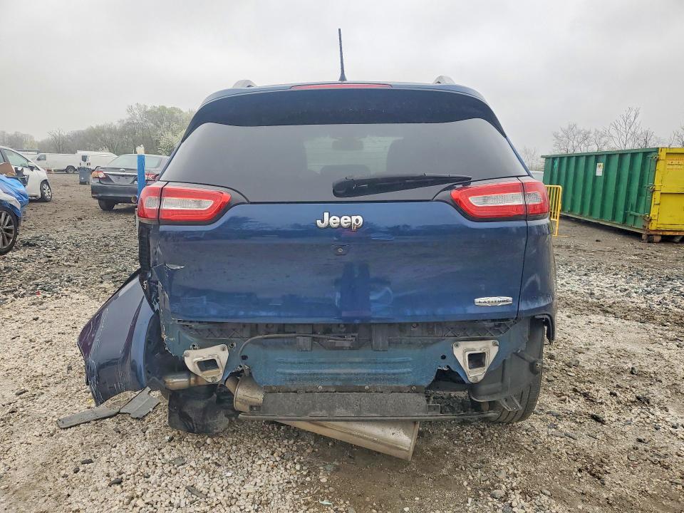 Продаж на аукціоні авто 2018 Jeep Cheeroke, vin: 1C4PJLLB1JD553051, номер лоту: 48277236