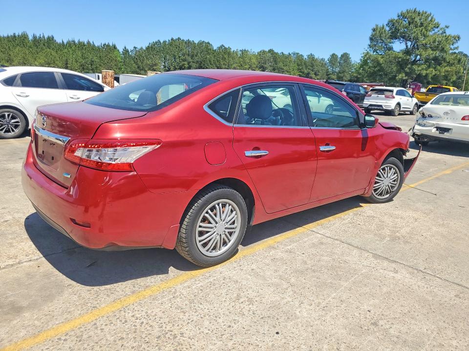 Продажа на аукционе авто 2014 Nissan Sentra, vin: 3N1AB7AP0EL680241, номер лота: 50519176