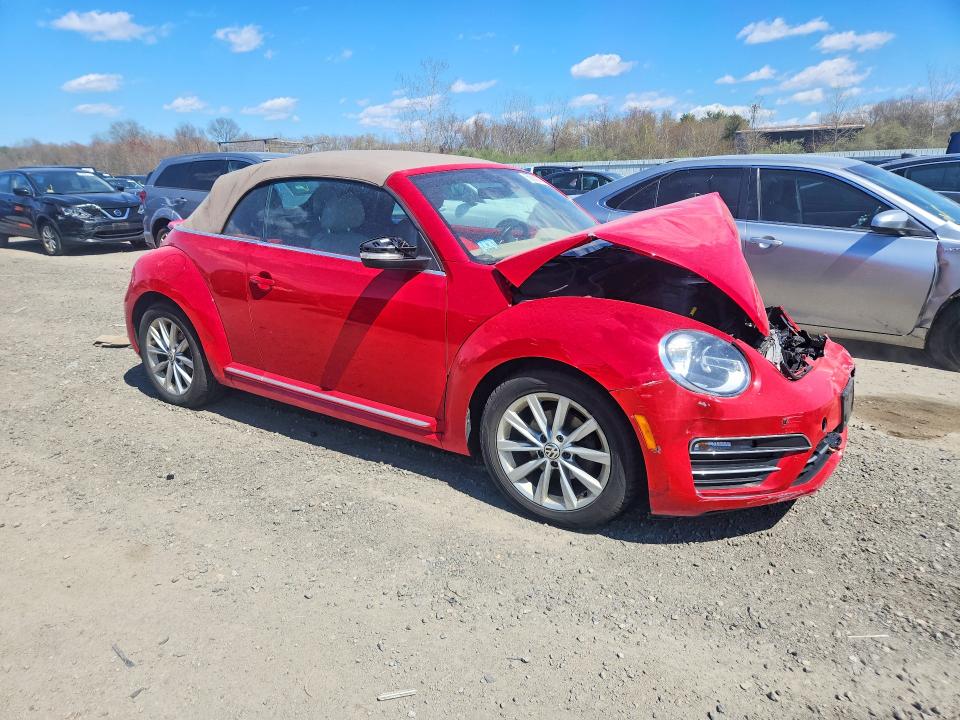 Aukcja sprzedaży 2017 Volkswagen Beetle, vin: 3VW517AT5HM801131, numer aukcji: 50910276
