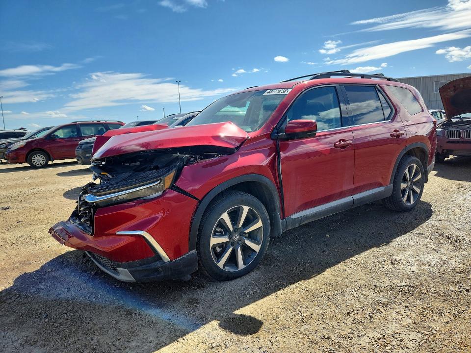 Продаж на аукціоні авто 2025 Honda Pilot, vin: 5FNYG1H79SB506484, номер лоту: 48541056