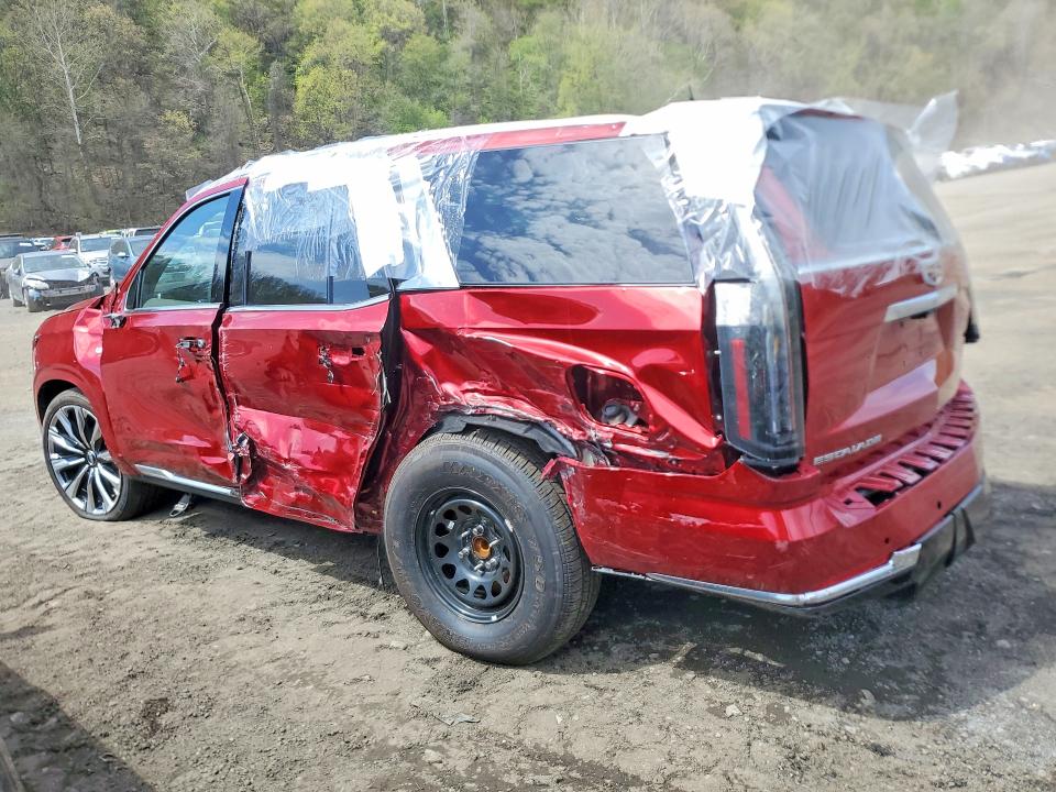 2025 Cadillac Escalade მანქანა იყიდება აუქციონზე, vin: 1GYS9CRL7SR189963, აუქციონის ნომერი: 50890446