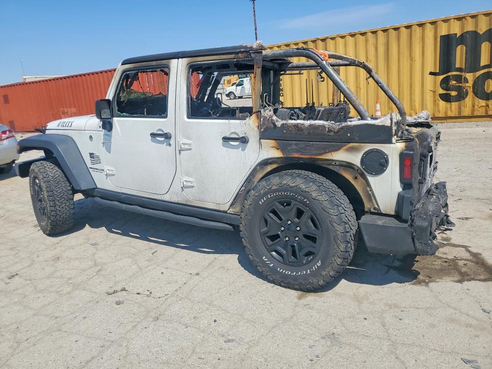 50783896 :رقم المزاد ، 1C4HJWDGXHL622772 vin ، 2017 Jeep Wrangler Unlimited مزاد بيع