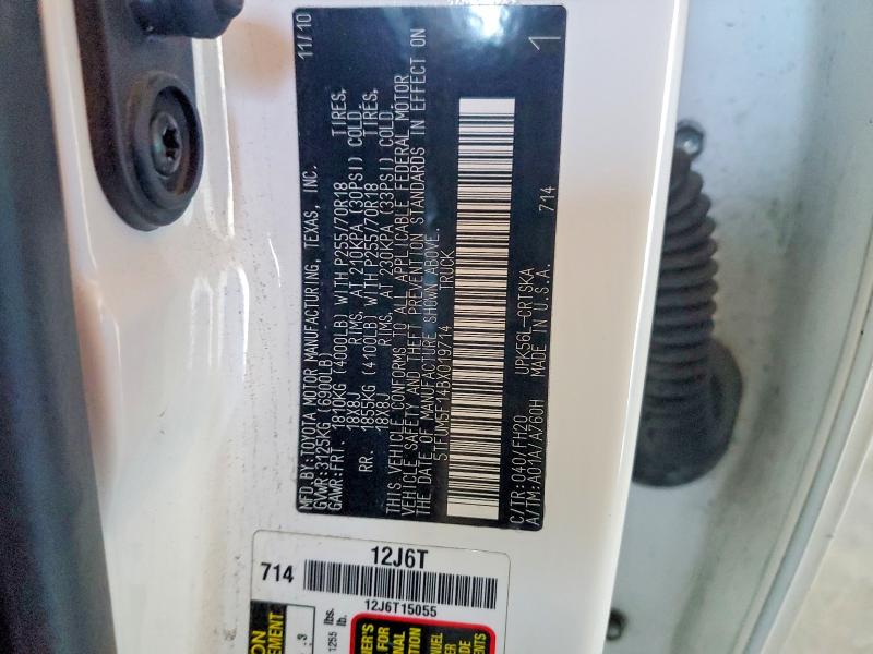 Продажа на аукционе авто 2011 Toyota Tundra, vin: 5TFUM5F14BX019714, номер лота: 41619866