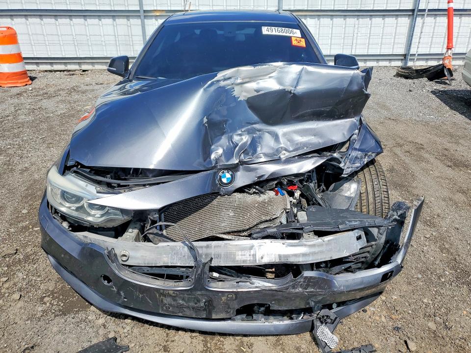 49168006 :رقم المزاد ، WBA3R5C55EK187980 vin ، 2014 Bmw 435 مزاد بيع
