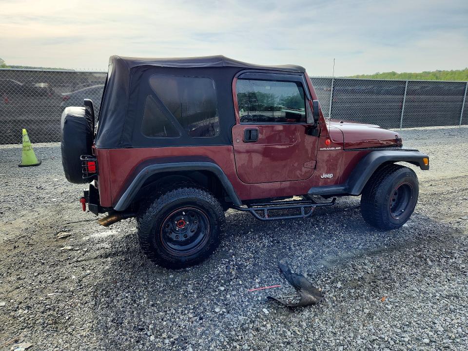 Продаж на аукціоні авто 2001 Jeep Wrangler / Tj, vin: 1J4FA29P41P308973, номер лоту: 49315786