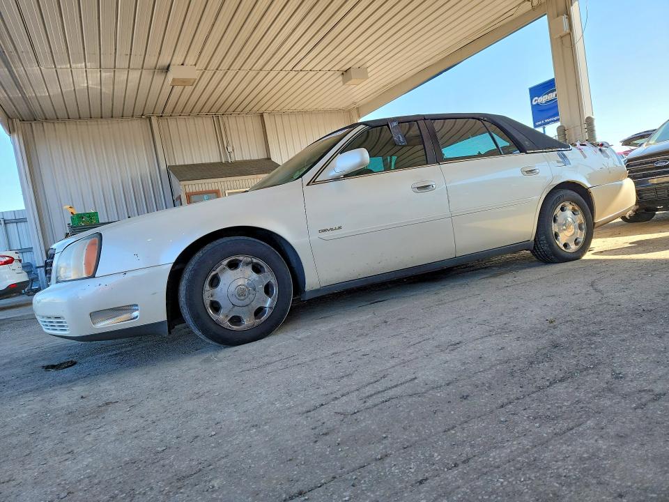 Продаж на аукціоні авто 2000 Cadillac Deville, vin: 1G6KE57Y4YU290625, номер лоту: 48532826