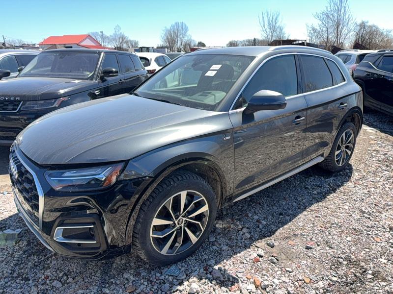 Aukcja sprzedaży 2021 Audi Q5, vin: WA1FAAFY0M2009439, numer aukcji: 51630636