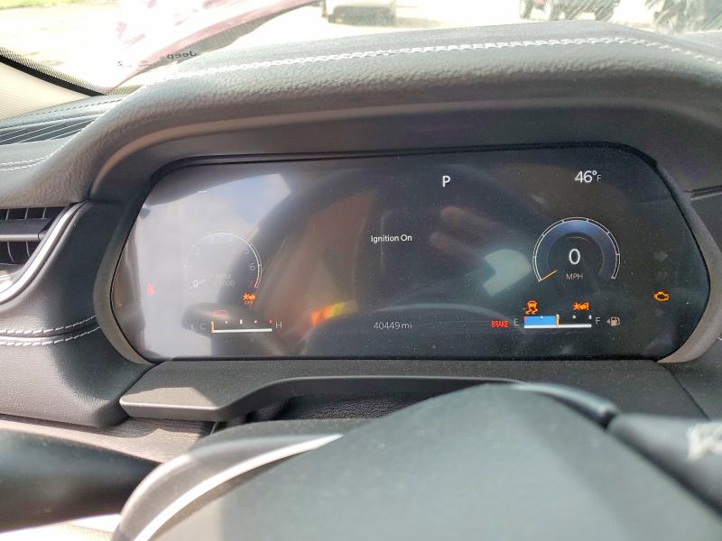 Продажа на аукционе авто 2021 Jeep Grand Cherokee, vin: 1C4RJKBG5M8142720, номер лота: 50588166
