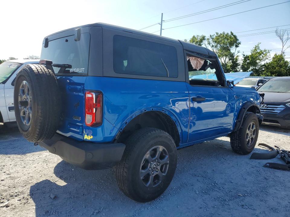 50522546 :رقم المزاد ، 1FMDE5AP6PLB44118 vin ، 2023 Ford Bronco مزاد بيع