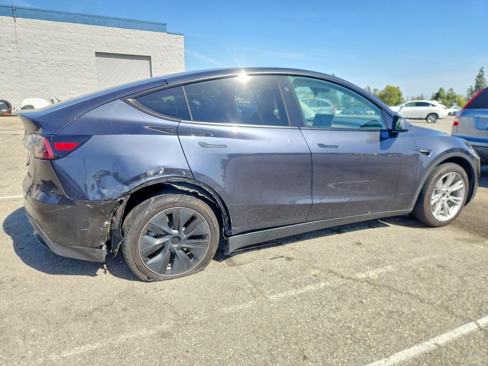 Продажа на аукционе авто 2024 Tesla Model Y, vin: 7SAYGDEE2RA241955, номер лота: 50347596