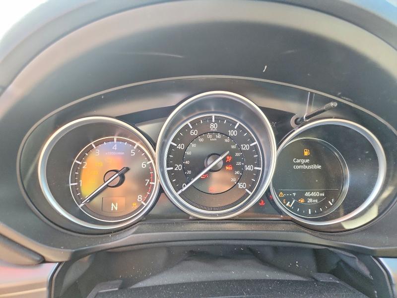 2023 Mazda Cx-5 მანქანა იყიდება აუქციონზე, vin: JM3KFBBMXP0141761, აუქციონის ნომერი: 50824026