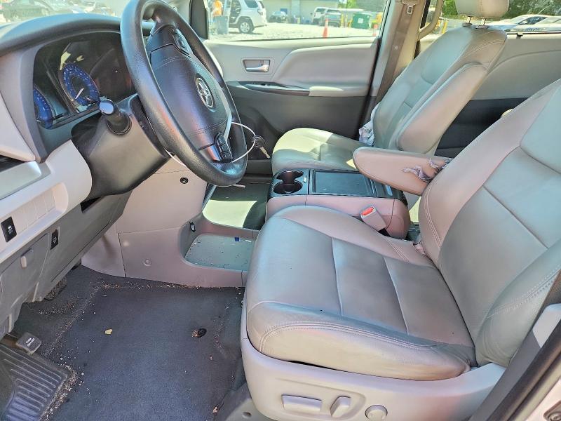 Aukcja sprzedaży 2020 Toyota Sienna, vin: 5TDKZ3DC4LS070803, numer aukcji: 50696036