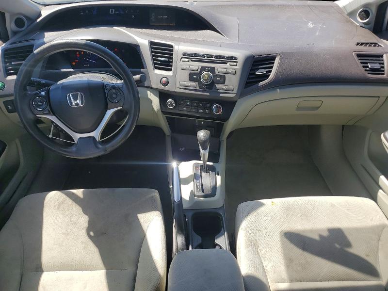 Продаж на аукціоні авто 2012 Honda Civic, vin: 19XFB2F88CE345365, номер лоту: 46783546