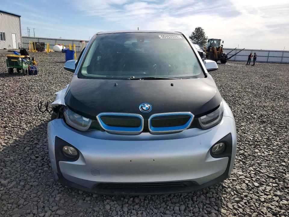 2014 Bmw I3 მანქანა იყიდება აუქციონზე, vin: WBY1Z4C53EV277243, აუქციონის ნომერი: 50463326