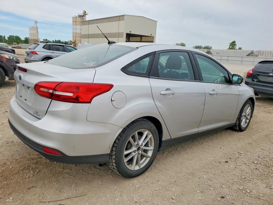 Продажа на аукционе авто 2016 Ford Focus, vin: 1FADP3F20GL336866, номер лота: 51851676