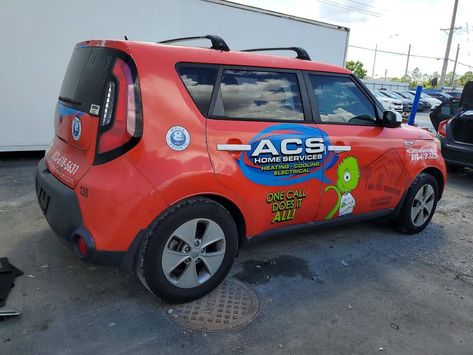 Aukcja sprzedaży 2016 Kia Soul, vin: KNDJN2A2XG7338220, numer aukcji: 48402626