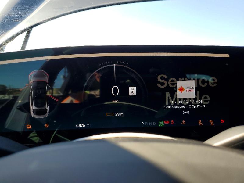 Aukcja sprzedaży 2025 Lucid Motors Air, vin: 50EA1TEA8SA009140, numer aukcji: 50101836