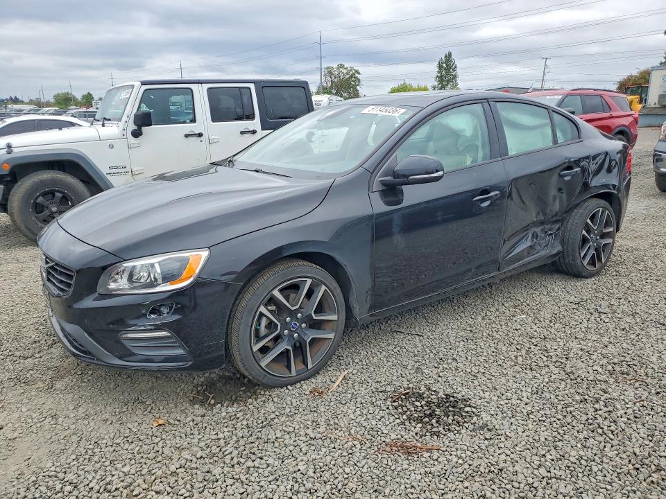 Продаж на аукціоні авто 2017 Volv S60, vin: YV126MFL3H2433760, номер лоту: 51145036