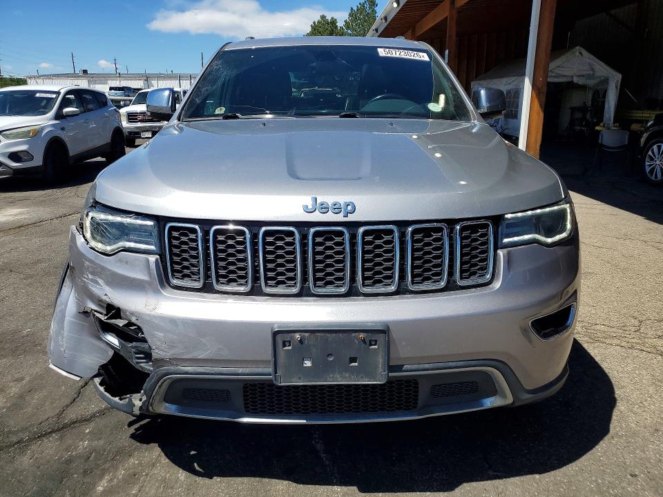 Aukcja sprzedaży 2018 Jeep Grand Cherokee, vin: 1C4RJFBG6JC170901, numer aukcji: 50723026