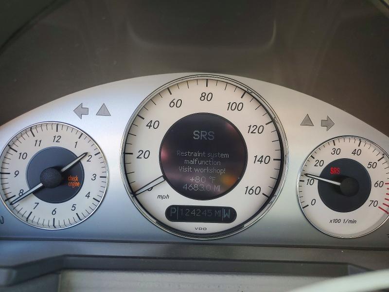 Aukcja sprzedaży 2003 Mercedes-benz E, vin: WDBUF65J03A267768, numer aukcji: 48013716