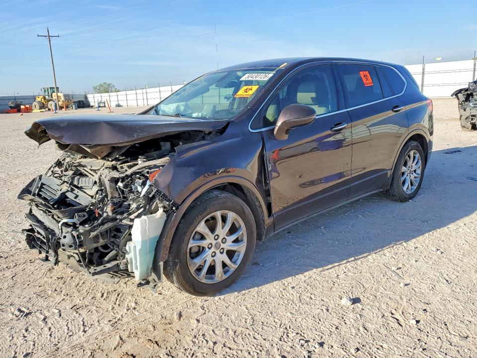 2020 Buick Envision მანქანა იყიდება აუქციონზე, vin: LRBFXBSA4LD229624, აუქციონის ნომერი: 50430126
