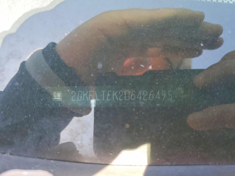 Продаж на аукціоні авто 2013 Gmc Terrain, vin: 2GKFLTEK2D6426495, номер лоту: 48044496