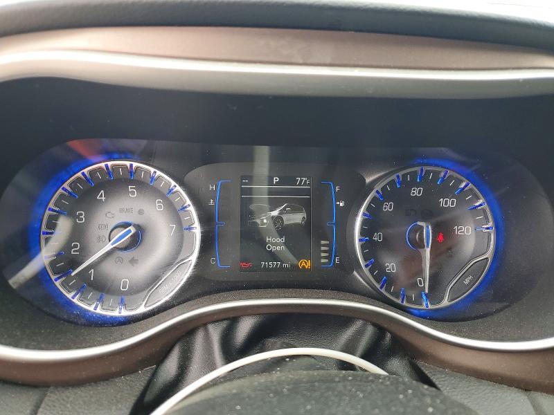 Продаж на аукціоні авто 2018 Chrysler Pacifica, vin: 2C4RC1FG4JR123428, номер лоту: 49959266