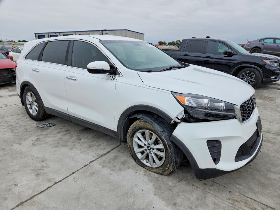 51972016 :رقم المزاد ، 5XYPG4A32LG675129 vin ، 2020 Kia Sorento مزاد بيع