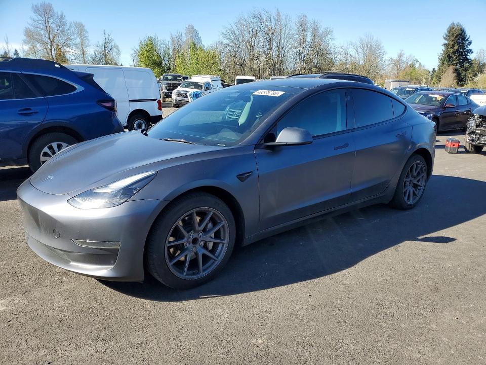 Продажа на аукционе авто 2023 Tesla Model 3, vin: 5YJ3E1EA3PF705831, номер лота: 48678396