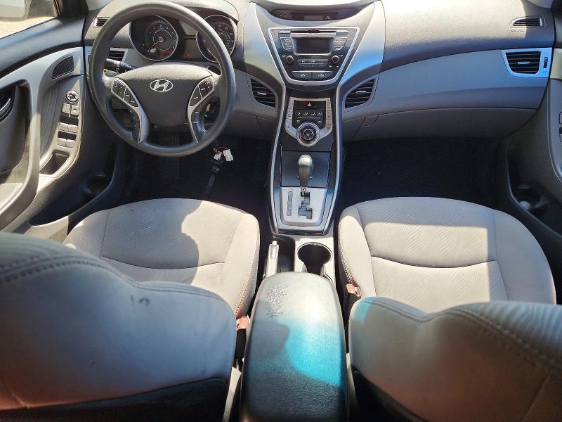 50073826 :رقم المزاد ، 5NPDH4AE6DH336983 vin ، 2013 Hyundai Elantra مزاد بيع