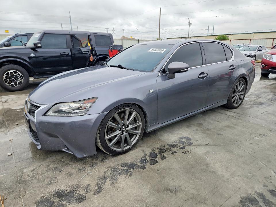 50840046 :رقم المزاد ، JTHBE1BL3E5043618 vin ، 2014 Lexus Gs مزاد بيع