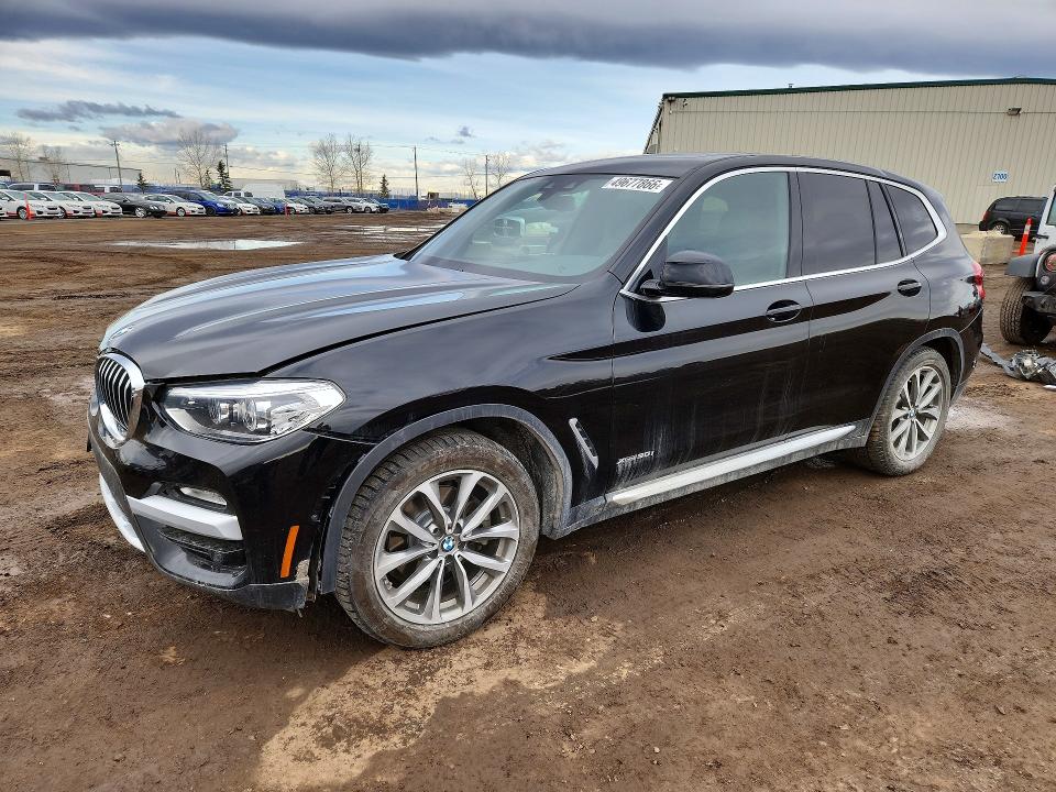 Aukcja sprzedaży 2018 Bmw X3, vin: 5UXTR9C53JLD58323, numer aukcji: 49677866