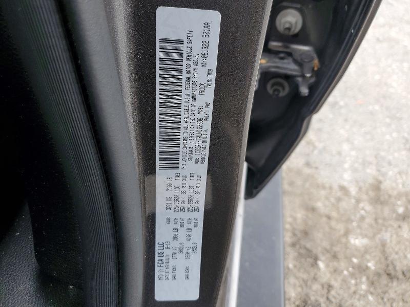 Продажа на аукционе авто 2020 Ram 1500, vin: 1C6SRFFT0LN122536, номер лота: 51468206