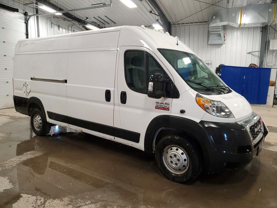 Продажа на аукционе авто 2019 Ram Promaster 3500, vin: 3C6URVJG2KE529841, номер лота: 47615606