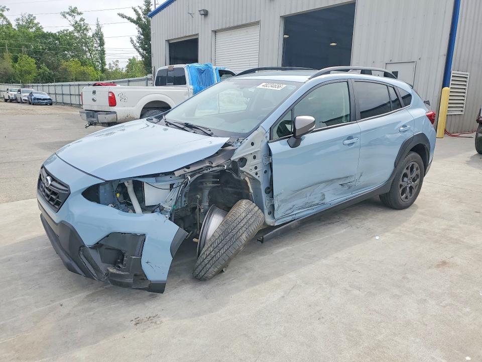 Продажа на аукционе авто 2021 Subaru Crosstrek, vin: JF2GTHRC8MH381896, номер лота: 48234656