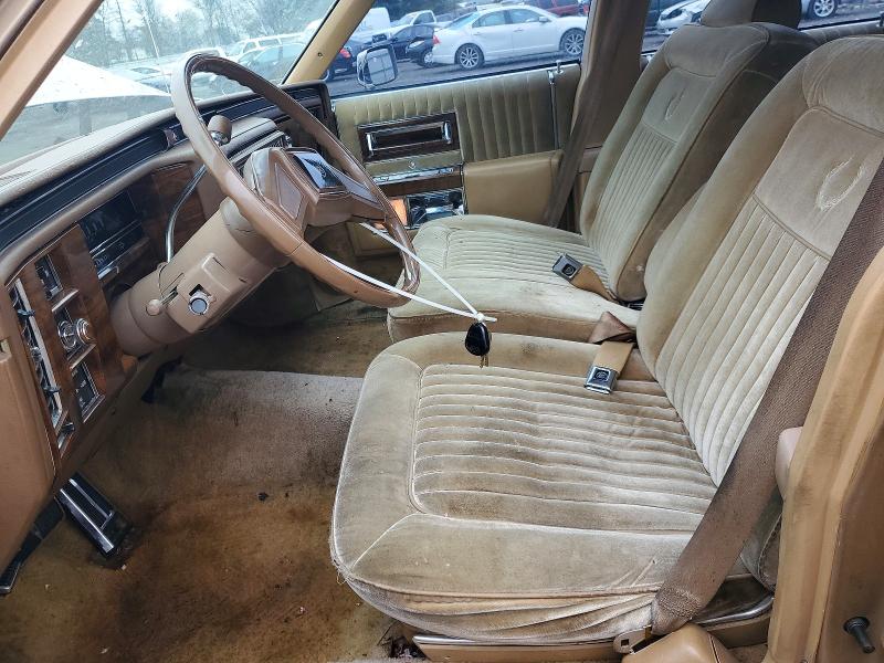 Aukcja sprzedaży 1987 Cadillac Brougham, vin: 1G6DW51Y5H9714377, numer aukcji: 48488056