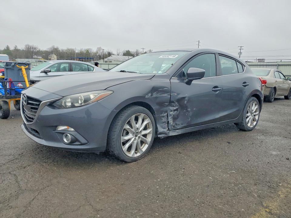 2016 Mazda 3 მანქანა იყიდება აუქციონზე, vin: JM1BM1M36G1291468, აუქციონის ნომერი: 48492116